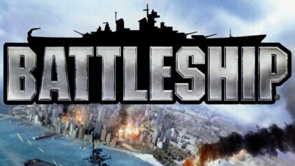 battleship game logo sticker 2