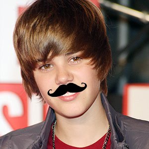 Bieber Mustache