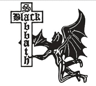 Black Sabbath Guy 2 Band Vinyl Decal Sticker