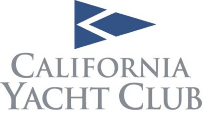 California Yacht Club LOGO Sticker