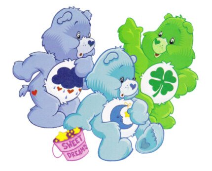 Care Bears Color Decal Sticker28