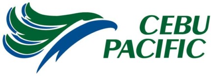 Cebu Pacific logo sticker