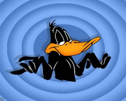 Daffy Duck Color Decal2
