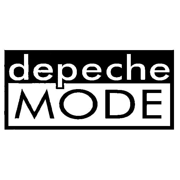 Depeche Mode Band Vinyl Decal Stickers