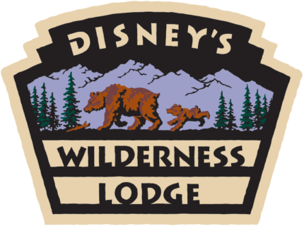 Disney wilderness lodge sticker