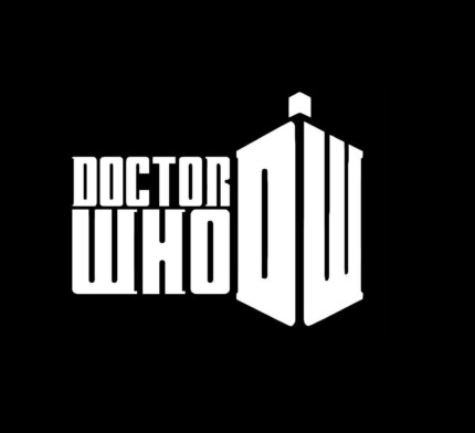 Dr Who Die Cut Decal