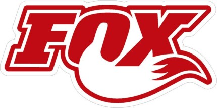 Fox Shox Racing NEW LOGO red