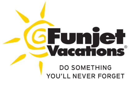 FUNJET VACATIONS NEVER FORGET STICKER