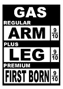 GAS ARM LEG