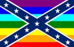 gay rebel flag sticker