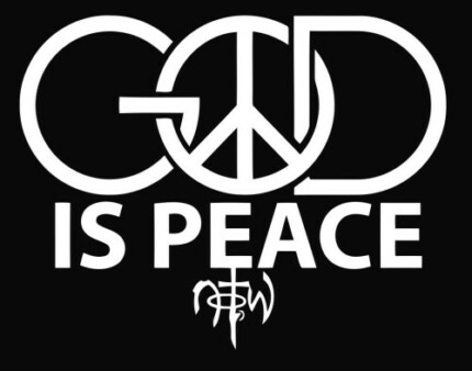 God is Peace NOTW Vinyl Decal Sticker