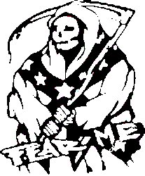 Grim Reaper Skull Decal2