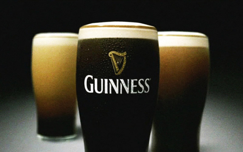 Guinness Beer Glasses Sticker - Pro Sport Stickers