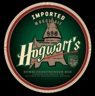 Hogwarts Imported Ale Decal