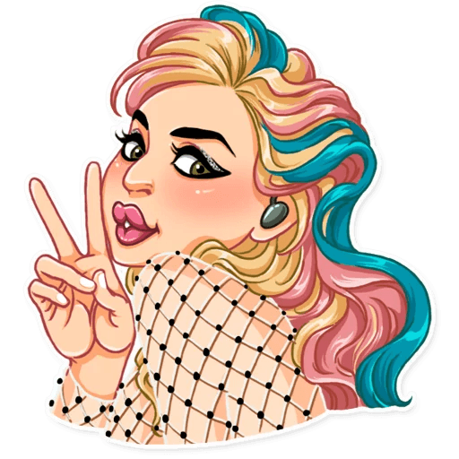 Lady Gaga_Band Sticker 18