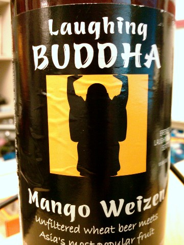 Laughing Buddha Mango Weizen