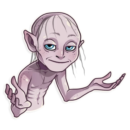 lord of the rings gollum_9