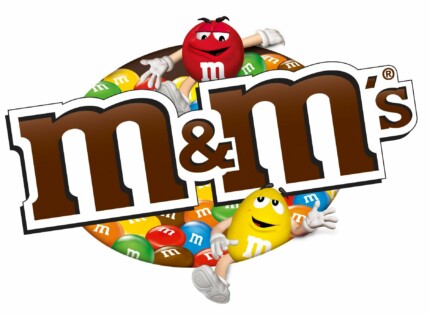 m-m-s candy logo sticker 66