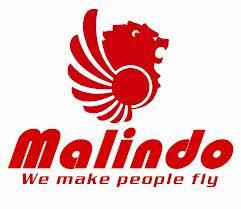 malindo airways indonesia sticker