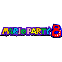 Mario Party 8 Logo - Pro Sport Stickers