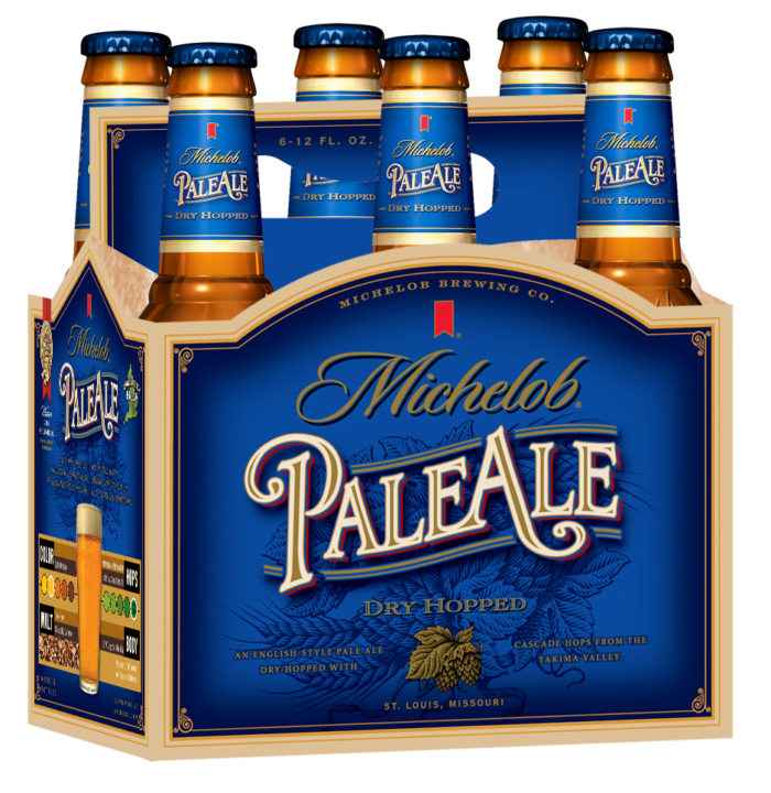 Michelob Pale Ale Six Pack Decal