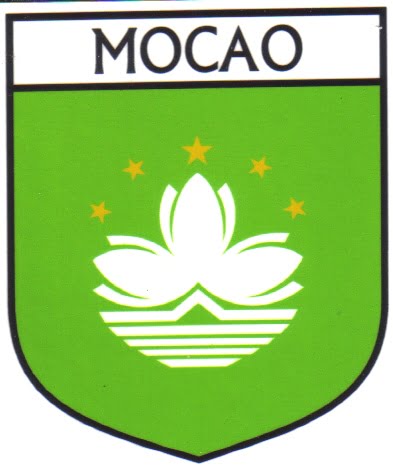 Mocao Flag Crest Decal Sticker