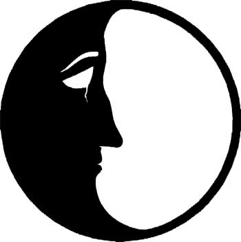 Moon Girl Sticker 1
