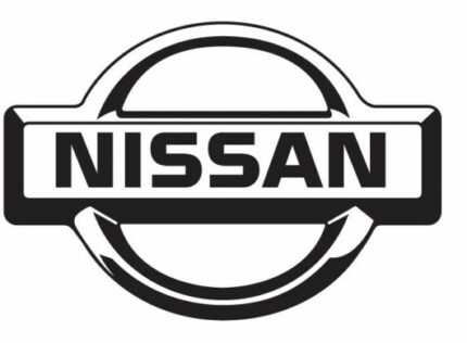 Nissan Logo Vinyl Diecut Decal