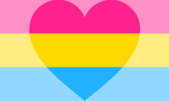 panromantic 5 pride flag