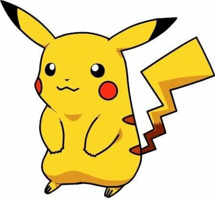 pokemon Pikachu 1 - Pro Sport Stickers