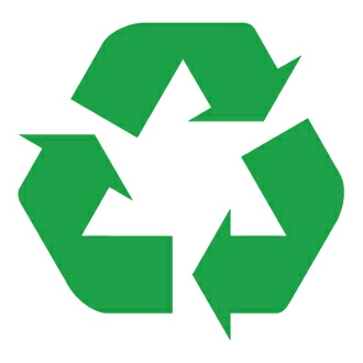 Recycle Logo Decal