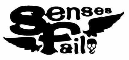 Senses Fail Wings Band Vinyl Decal Stickers