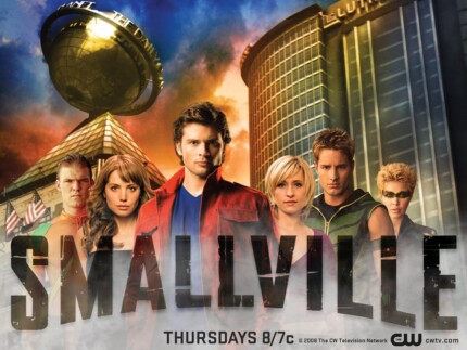 Smallville Sticker 3