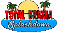 Total Drama Splashdown Logo Sticker