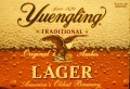 Yuengling Lager Label