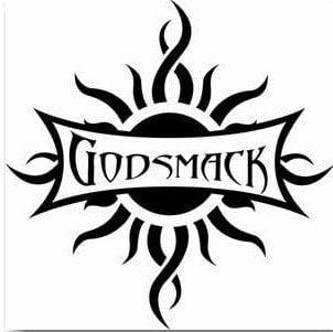 Godsmack Sunburst Decal