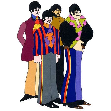 Beatles Color Decal - Pro Sport Stickers