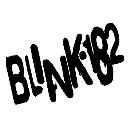 Blink 182 Decal 2
