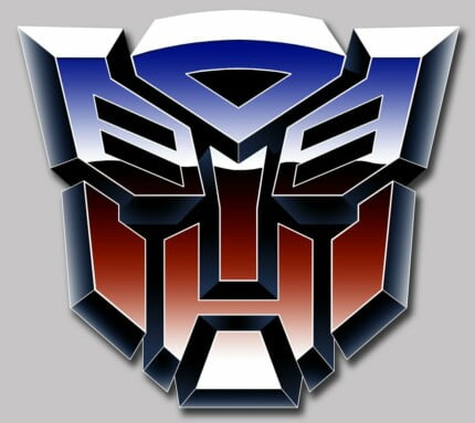 Autobot Diecut Digital Decal