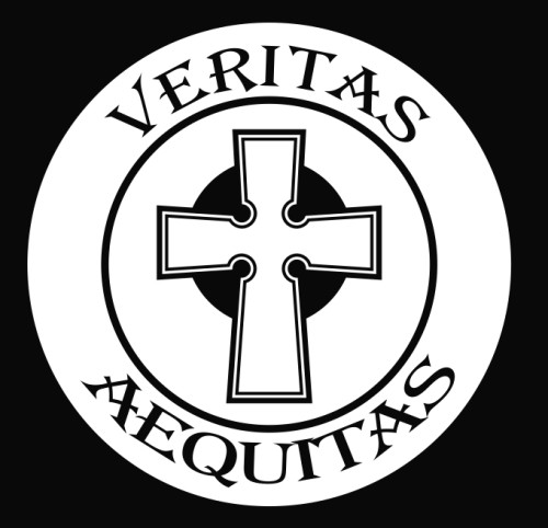 Boondock Saints Veritas Aequitas Vinyl Decal Sticker