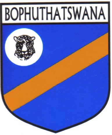 Bophuthatswana Flag Crest Decal Sticker