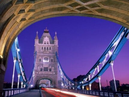Buildings and Bridges Wall Decals 19