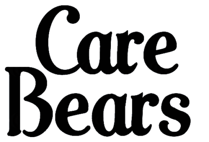 Care Bears Logo Decal