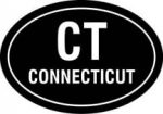 Connecticut Oval Decal