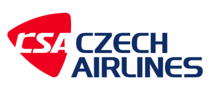 Czech Airlines Logo Sticker