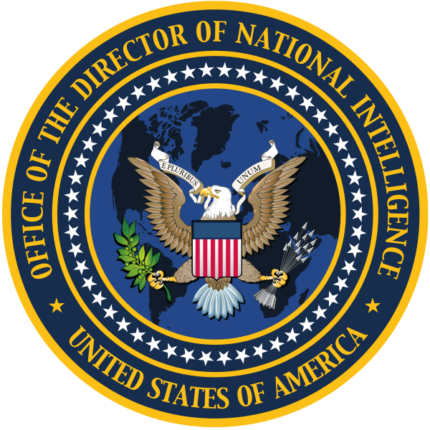 director of national intelligence logo sticker