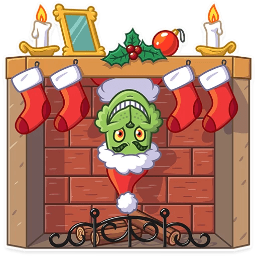 Christmas is coming - Grinch - Sticker