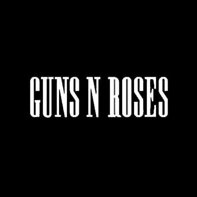 Guns n Roses Band Sticker