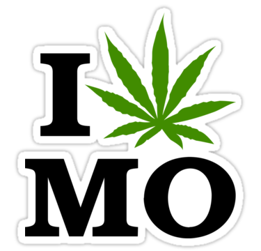 I Marijuana Missouri Sticker