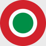 Italian Air Force Logo Sticker